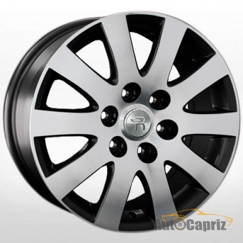 Диски Replay MI20 BKF R17 W7.5 PCD6x139.7 ET46 DIA67.1